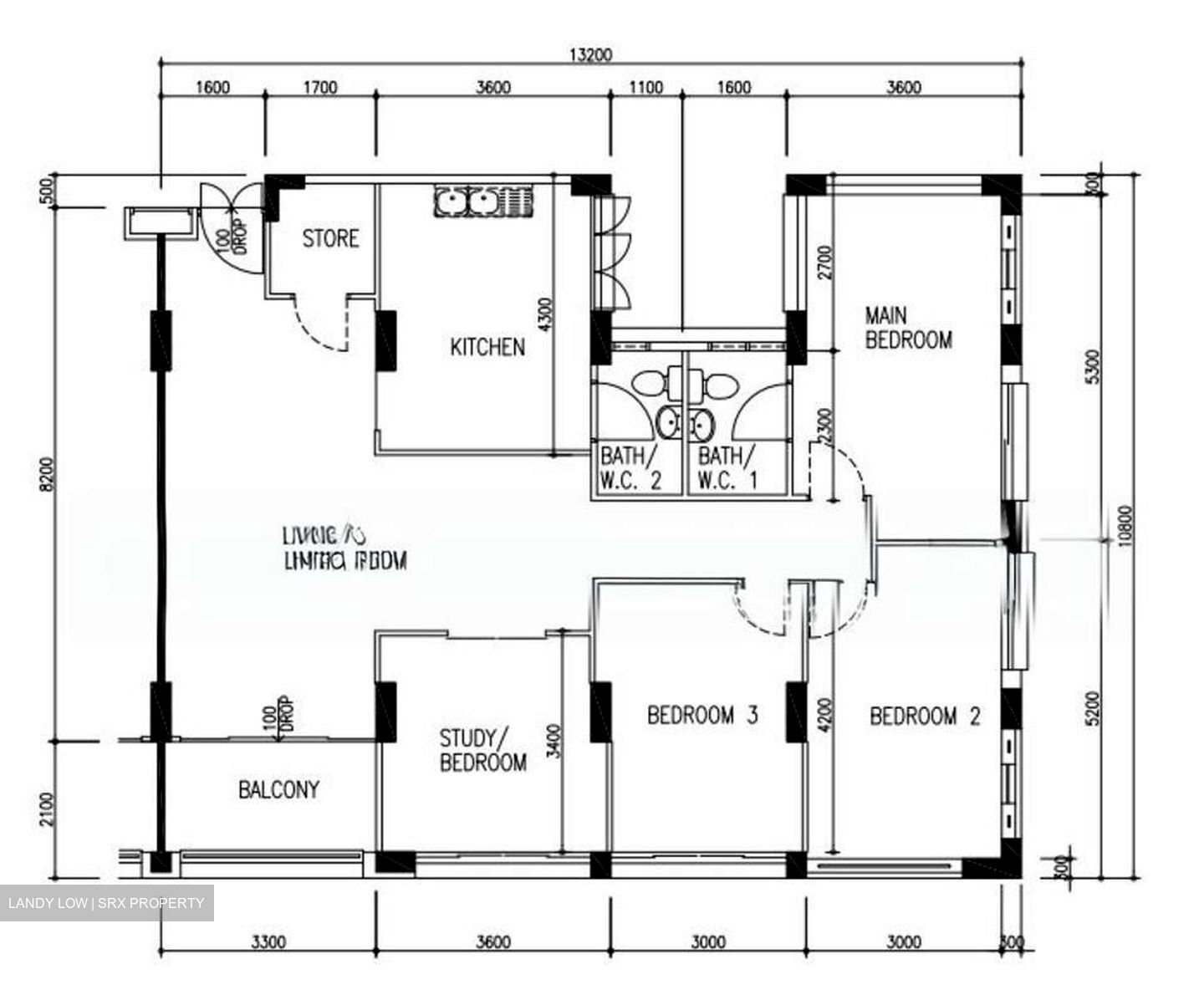 Blk 249 Choa Chu Kang Avenue 2 (Choa Chu Kang), HDB 5 Rooms #525969101